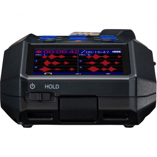 Zoom H6 Essential 6-Track 32-Bit Float Portable Audio Re